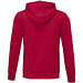 Charon Herren Kapuzenpullover, rot, L