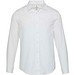 Citrine 185 g/m² Twill Hemd, weiss, XXL
