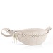 city beltbag makramee, puffer stone