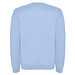 Clasica Sweatshirt mit Rundhalsausschnitt für Kinder, himmelblau, 3/4