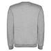 Clasica Sweatshirt mit Rundhalsausschnitt für Kinder, Marl Grey, 3/4