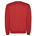 Clasica Sweatshirt mit Rundhalsausschnitt für Kinder, rot, 5/6