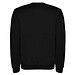 Clasica Sweatshirt mit Rundhalsausschnitt für Kinder, schwarz, 5/6