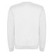 Clasica Sweatshirt mit Rundhalsausschnitt für Kinder, weiss, 5/6