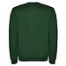 Clasica Sweatshirt mit Rundhalsausschnitt Unisex, dunkelgrün, XS