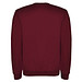 Clasica Sweatshirt mit Rundhalsausschnitt Unisex, Garnet, XS