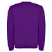 Clasica Sweatshirt mit Rundhalsausschnitt Unisex, lila, 2XL
