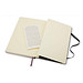 MOLESKINE® Notizbuch Classic Hardcover L, kariert, schwarz
