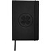 Classic Softcover DIN A5 Notizbuch, schwarz