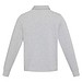 Clyde Rugby Polo Sweatshirt Unisex, heather grau, 2XL