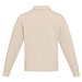 Clyde Rugby Polo Sweatshirt Unisex, Oatmeal, 2XL