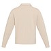 Clyde Rugby Polo Sweatshirt Unisex, Oatmeal, M