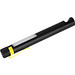 COB Taschenlampe mit Flaschenöffner, gelb