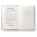 COFFEEPAD RIGID. Notizbuch A5 mit Hardcover aus Kaffeeschalenverwertung (65%), Blau