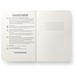 COFFEEPAD SEMI-RIGID. Notizbuch A5 mit semi-flexiblem Cover aus Kaffeeschalenverwertung (65%), Blau