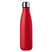 Cove 500 ml RCS-zertifizierte vakuumisolierte Edelstahlflasche, rot