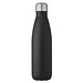 Cove 500 ml RCS-zertifizierte vakuumisolierte Edelstahlflasche, schwarz