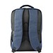 COVENTRY. Gepolsterter Laptop-Rucksack aus 300D recyceltem hochdichtem Polyester und 210D recyceltem Polyesterfutter 15.6", Dunkelblau