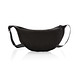 Crescent AWARE RPET Half-Moon Sling Tasche, schwarz