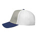 CrisMa Cap mit Mesheinsatz , grau