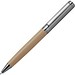 CrisMa Kugelschreiber mit geriffelter Griffzone SIENNA, beige