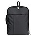 CrisMa Reiserucksack aus RPET, schwarz