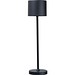 CrisMa Tischlampe mit Touchsensor, schwarz