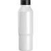 CrisMa Vakuum Edelstahltrinkflasche, 600ml, weiß