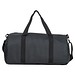 CrisMa Weekender aus Kunstleder , schwarz