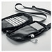 Crossbody-Smartphone-Tasche VALLEY WALLET, Schwarz