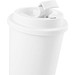 CUPPARI. Reisebecher aus PP, Weiß