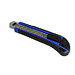 Cuttermesser Pro, blau/schwarz