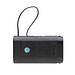 CycleCell 10.000mah Powerbank mit herausnehmbarer Batterie, schwarz