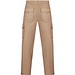 Daily Stretch Arbeitshose aus 250 g/m2 Elasthan, camel, 44