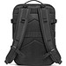 DALLAS. Hochverdichteter Reiserucksack aus recyceltem 600D-Polyester für 17.3"-Laptop, Schwarz