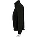 Damen Fleecejacke North, XL, Black