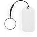 DAMY. Wireless Tracker mit kompaktem, leichtem Design aus recyceltem ABS (100 % rABS), Weiß