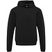 Danali Sport Kapuzenpullover mit Interlock Strick Unisex, schwarz, 3XL