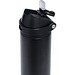 DANUBE Bottle, Vakuum-Isolierflasche, schwarz