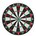 Dartscheibe mit Pfeilen , mehrfarbig