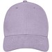 Davis Panel Kappe mit 6 Segmenten, fliederfarben