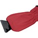 DE-ICING Scraper, Eiskratzer mit Handschuh, rot