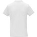 Deimos Poloshirt cool fit mit Kurzärmeln für Damen, weiß, 3XL