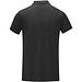 Deimos Poloshirt cool fit mit Kurzärmeln für Herren, schwarz, 3XL
