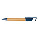 Delfina Stift Smartphoneständer, schwarze Mine, Ozeanblau