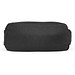 DELFOS POUCH. Gürteltasche aus 300D recyceltem Polyester und 600D recyceltem Polyester mit reflektierenden Elementen, Schwarz