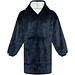 Denali GRS Hoodie-Decke, dunkelblau