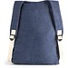 DENIM BPACK. Denim-Rucksack (300 g/m²), Blau