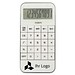 Design-Taschenrechner, weiß