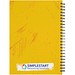 Desk-Mate® A5 Hardcover Journal, weiß/schwarz